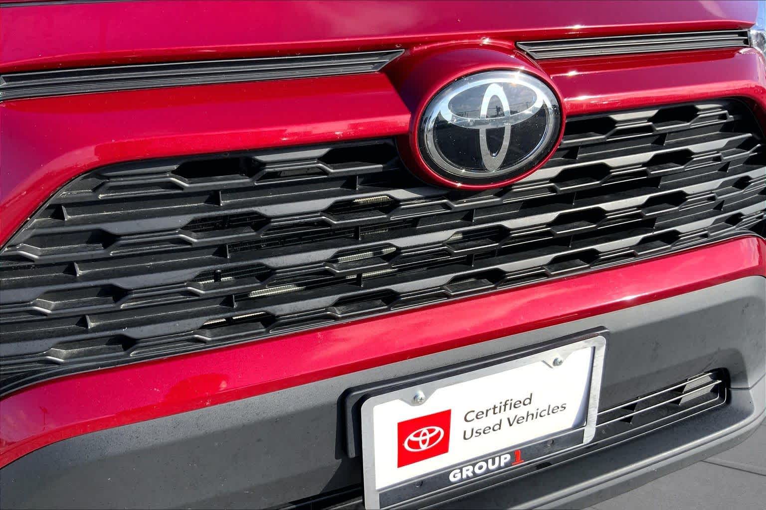2024 Toyota RAV4 XLE Premium Ruby Flare Pearl at Group 1 Toyota Southwest