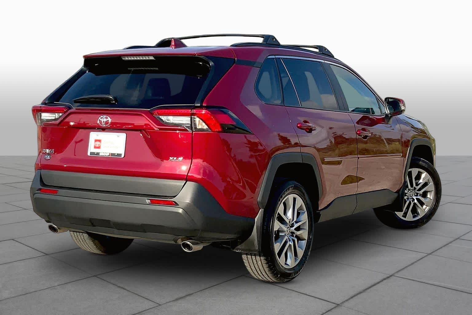 2024 Toyota RAV4 XLE Premium Ruby Flare Pearl at Group 1 Toyota Southwest