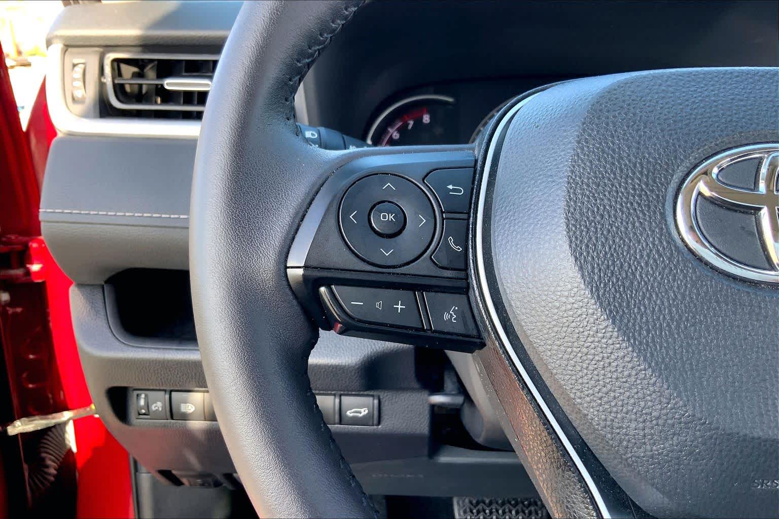 2024 Toyota RAV4 XLE Premium Ruby Flare Pearl at Group 1 Toyota Southwest