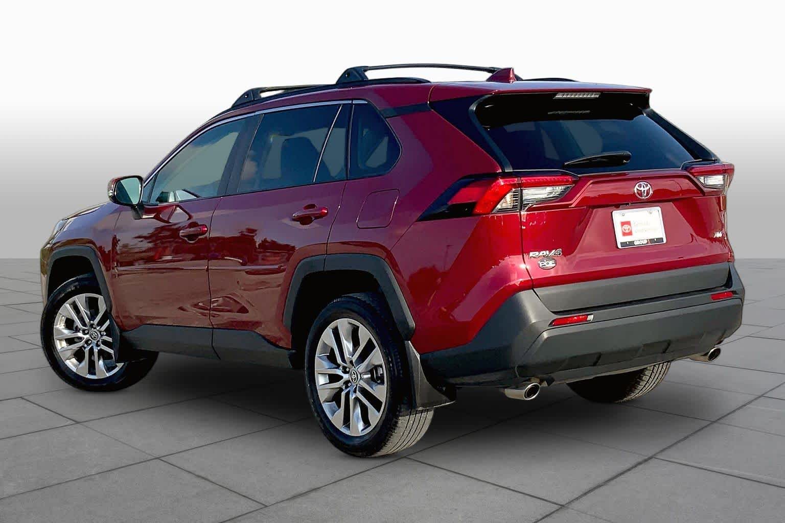 2024 Toyota RAV4 XLE Premium Ruby Flare Pearl at Group 1 Toyota Southwest