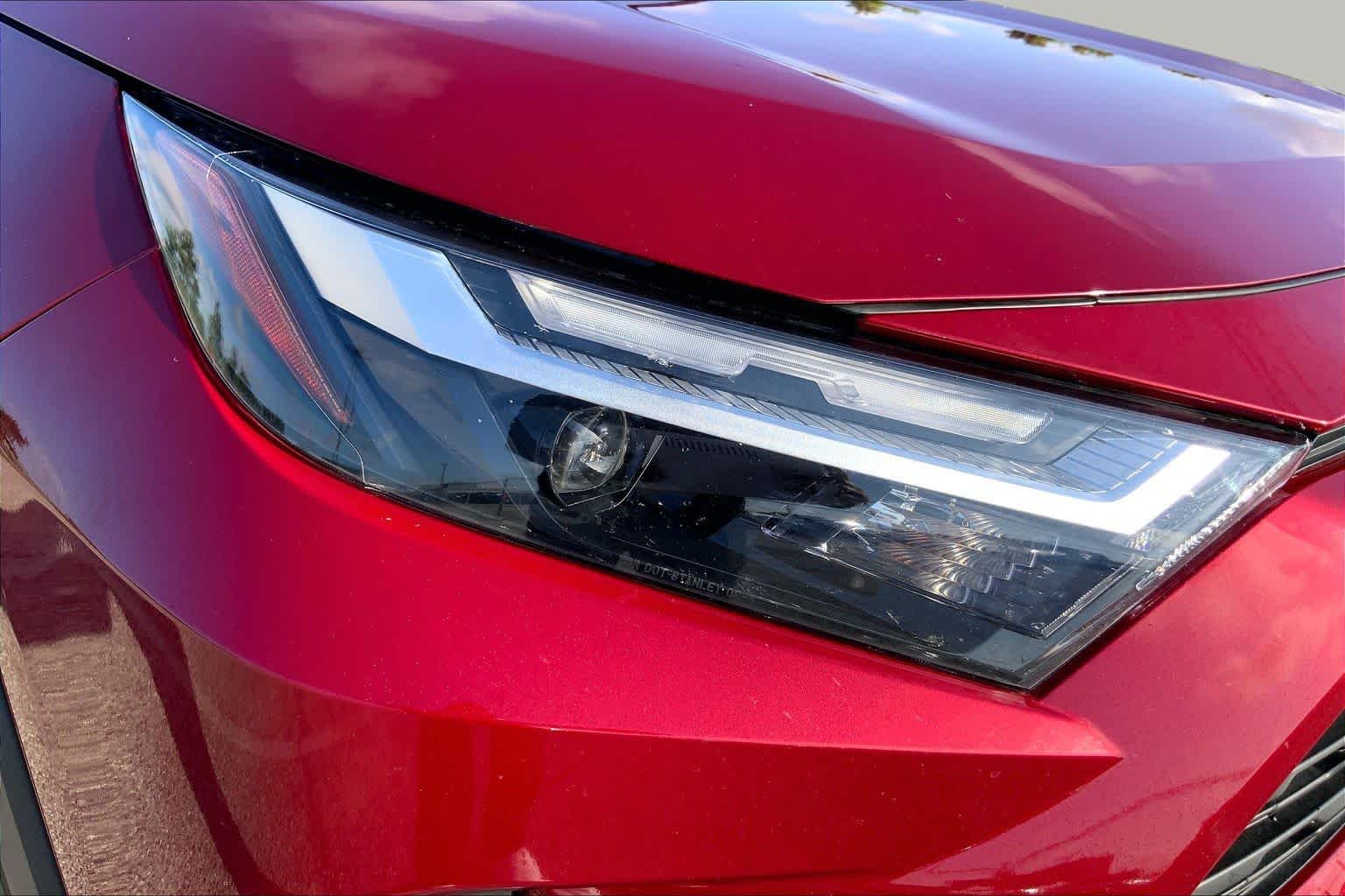 2024 Toyota RAV4 XLE Premium Ruby Flare Pearl at Group 1 Toyota Southwest