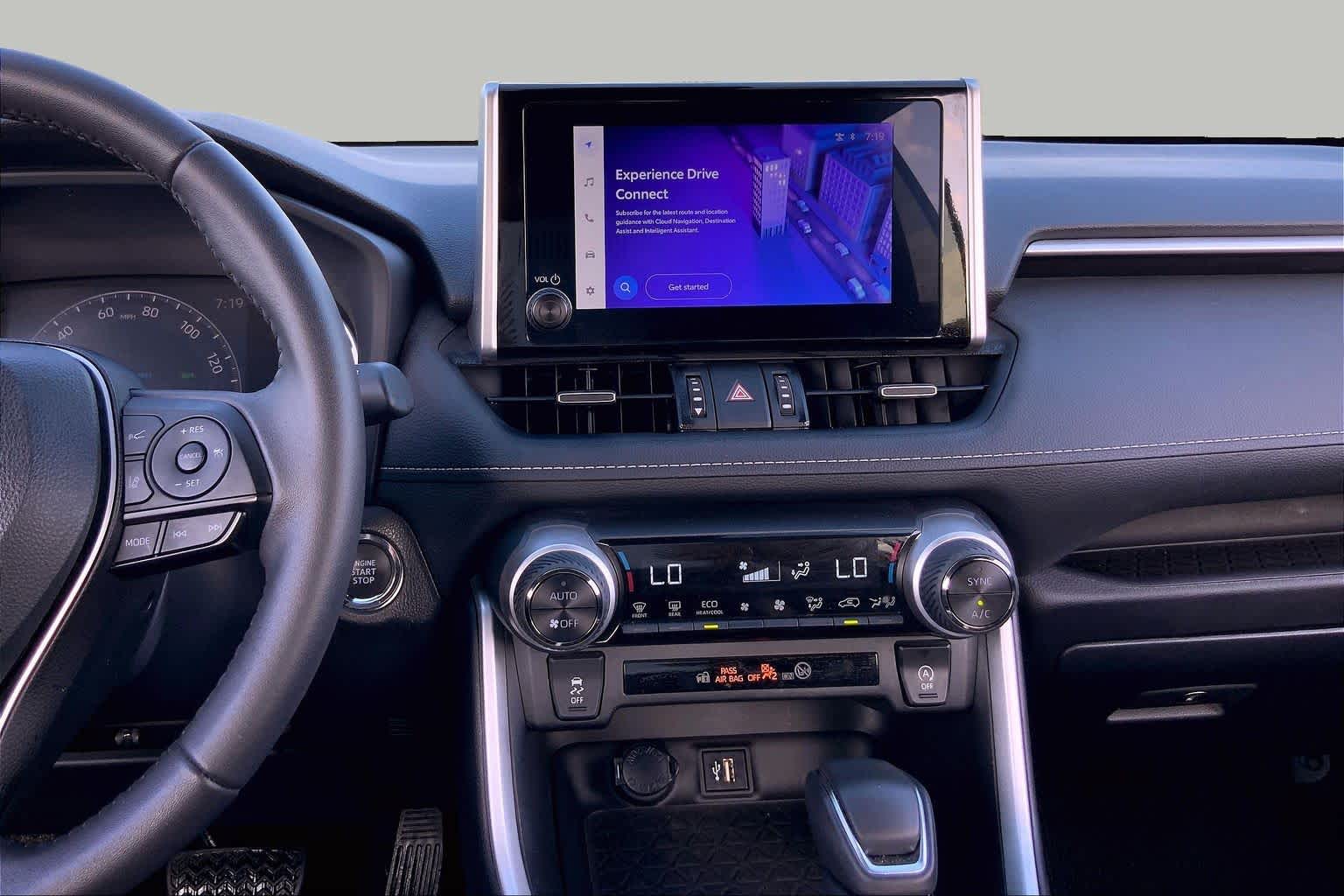 2024 Toyota RAV4 XLE Premium Ruby Flare Pearl at Group 1 Toyota Southwest