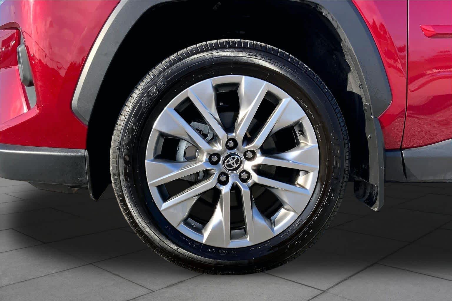 2024 Toyota RAV4 XLE Premium Ruby Flare Pearl at Group 1 Toyota Southwest