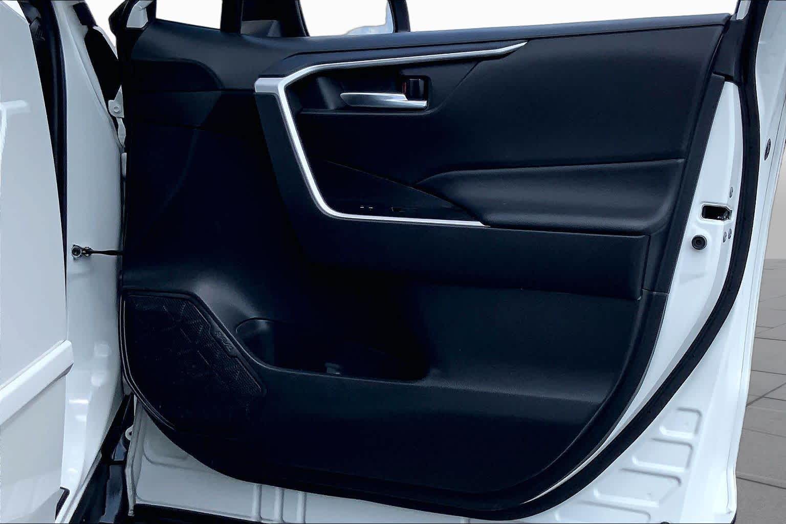 2021 Toyota RAV4 XLE Premium Blizzard Pearl at Sterling McCall Nissan