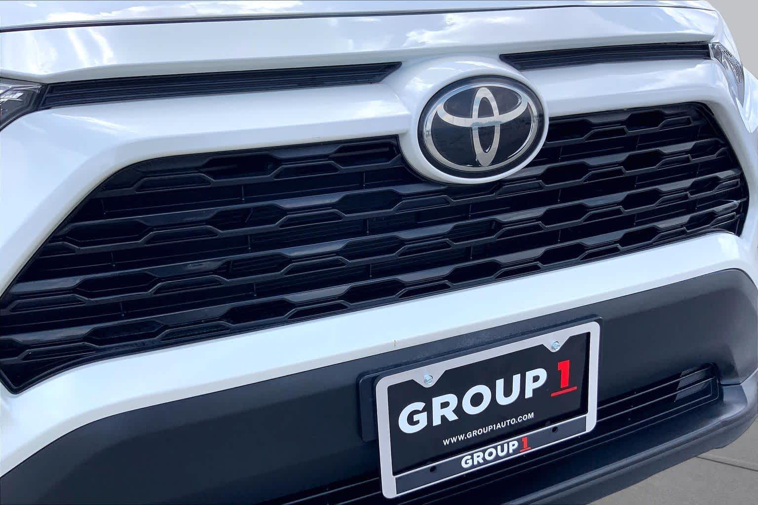 2021 Toyota RAV4 XLE Premium Blizzard Pearl at Sterling McCall Nissan