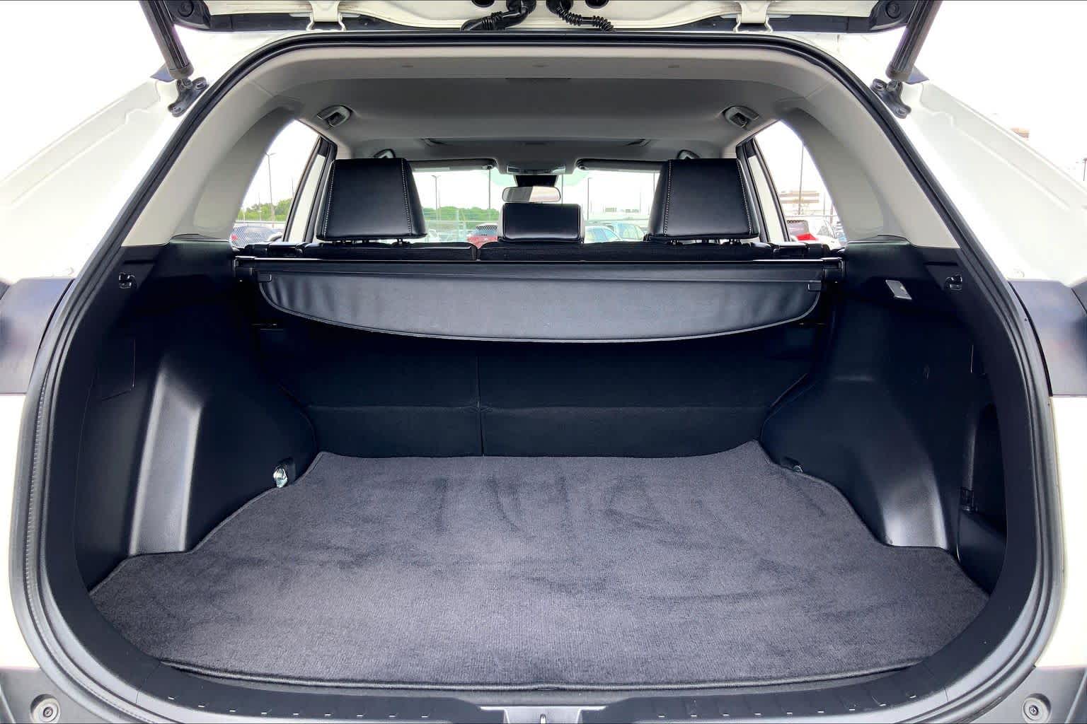 2021 Toyota RAV4 XLE Premium Blizzard Pearl at Sterling McCall Nissan
