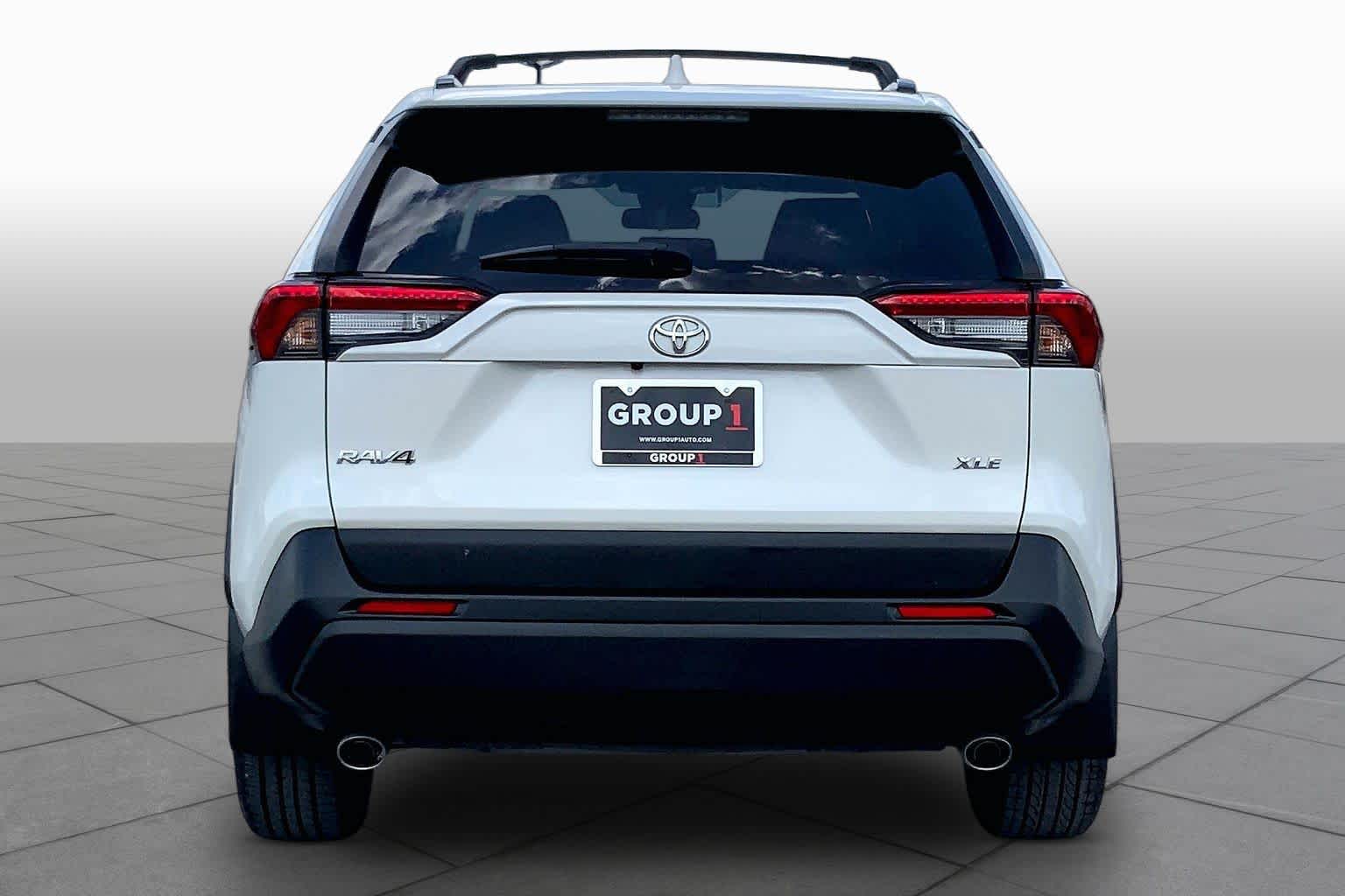 2021 Toyota RAV4 XLE Premium Blizzard Pearl at Sterling McCall Nissan