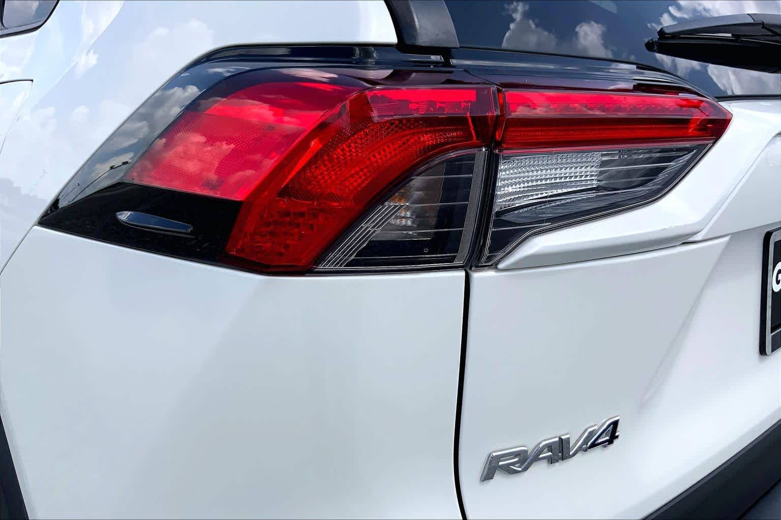 2021 Toyota RAV4 XLE Premium Blizzard Pearl at Sterling McCall Nissan