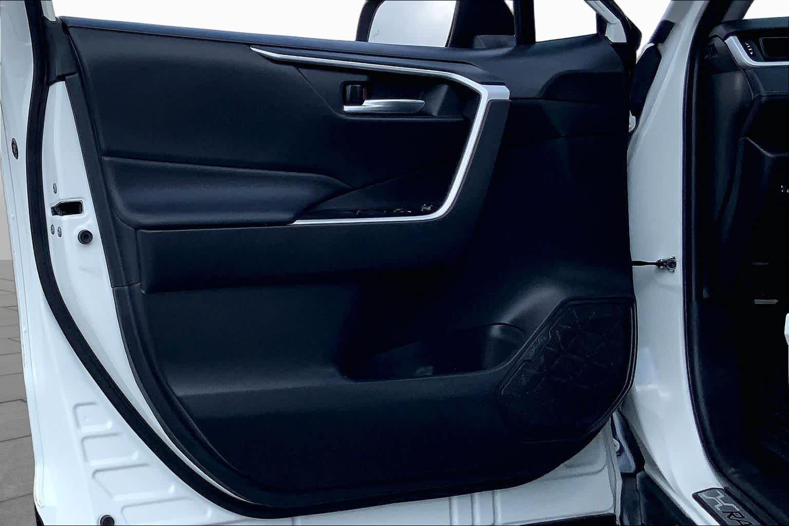 2021 Toyota RAV4 XLE Premium Blizzard Pearl at Sterling McCall Nissan