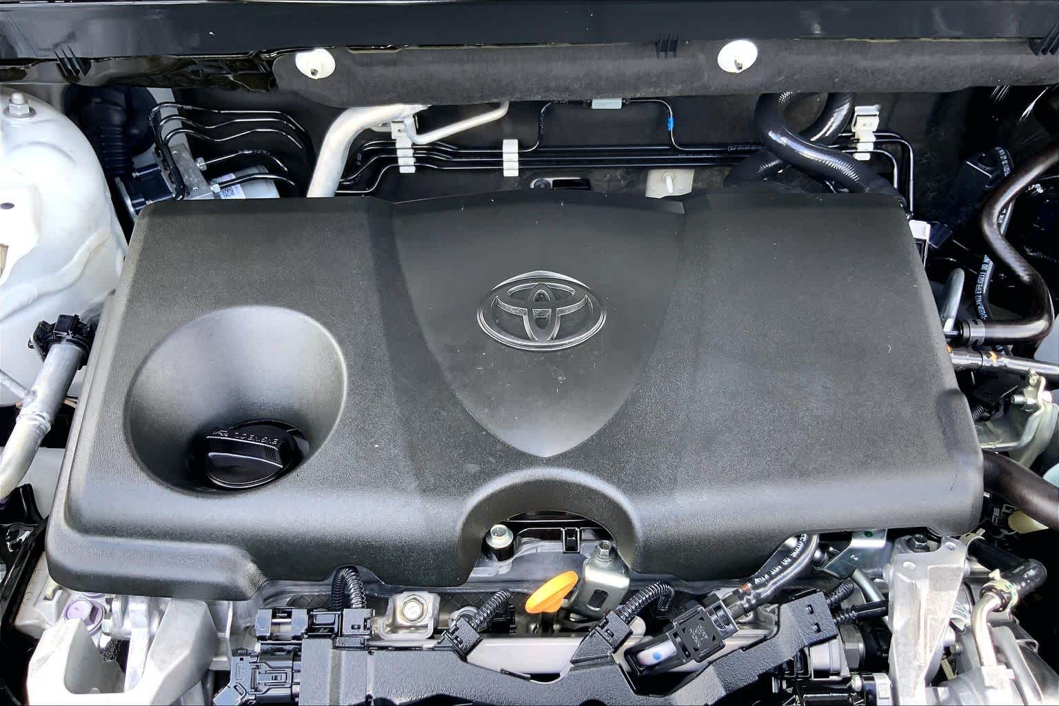 2021 Toyota RAV4 XLE Premium Blizzard Pearl at Sterling McCall Nissan
