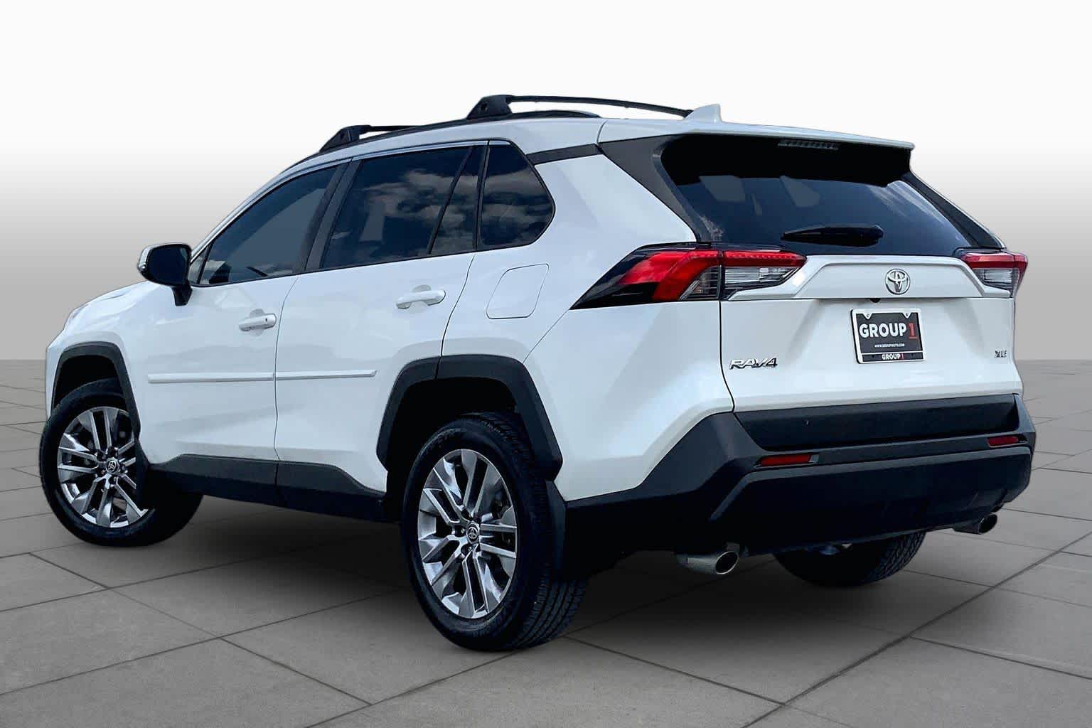 2021 Toyota RAV4 XLE Premium Blizzard Pearl at Sterling McCall Nissan