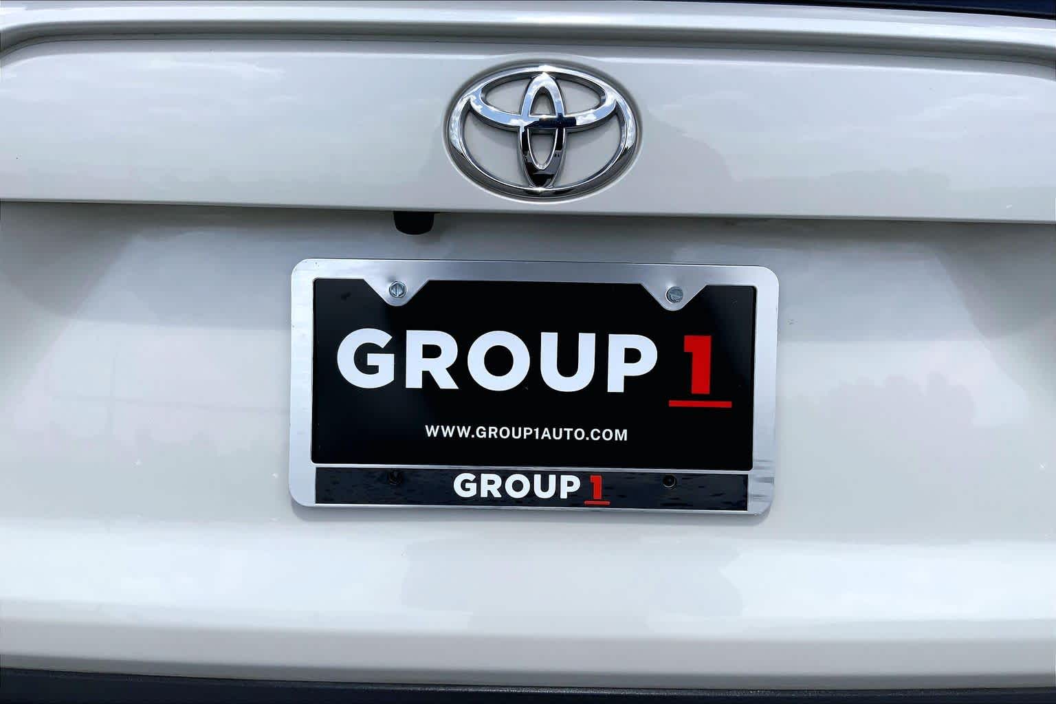 2021 Toyota RAV4 XLE Premium Blizzard Pearl at Sterling McCall Nissan