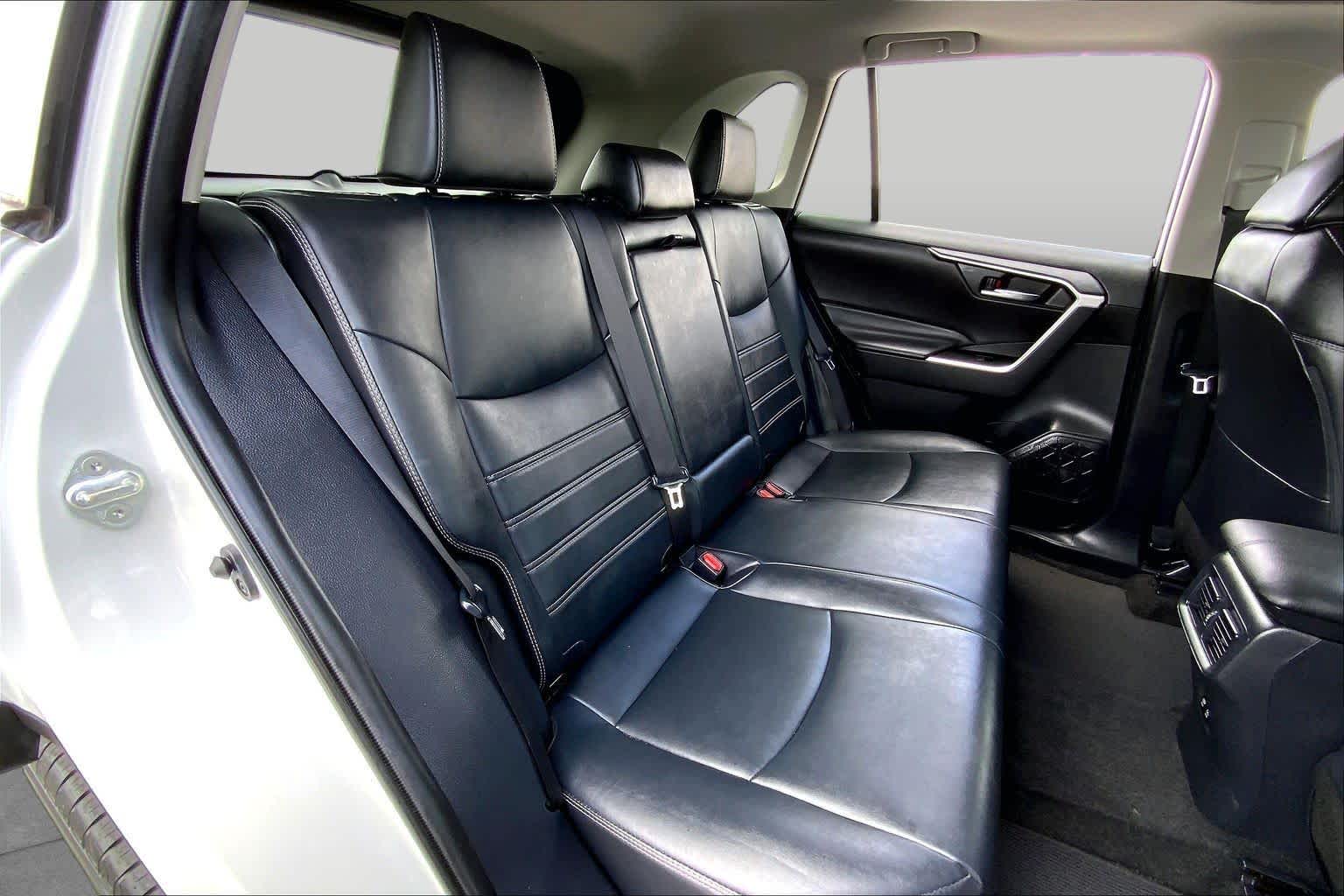 2021 Toyota RAV4 XLE Premium Blizzard Pearl at Sterling McCall Nissan