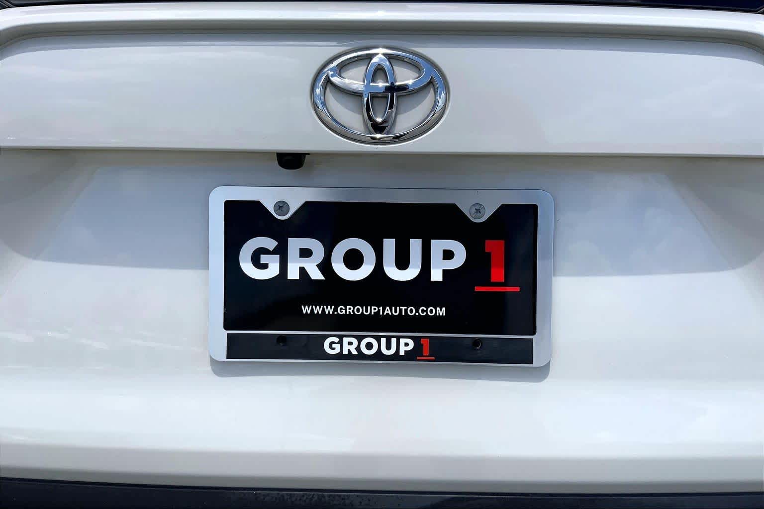 2022 Toyota RAV4 XLE Premium Blizzard Pearl at Mac Haik CDJR North Houston