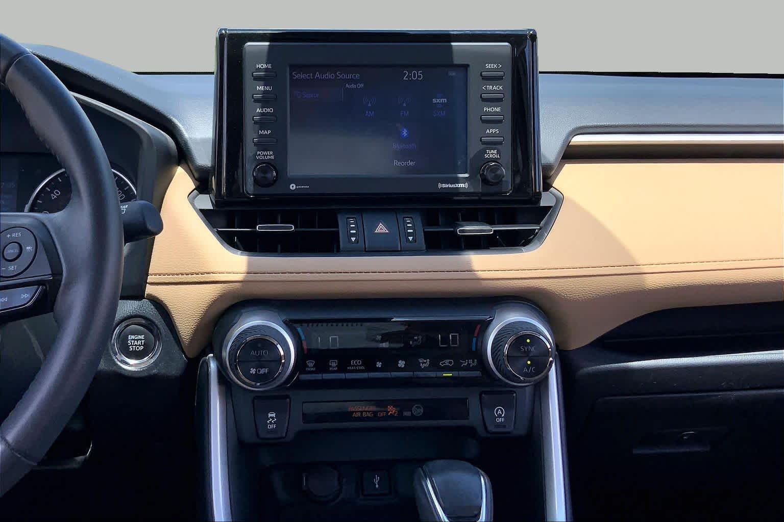 2022 Toyota RAV4 XLE Premium Blizzard Pearl at Mac Haik CDJR North Houston