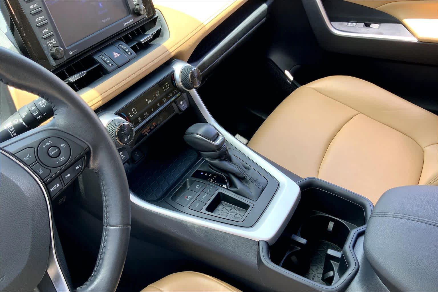 2022 Toyota RAV4 XLE Premium Blizzard Pearl at Mac Haik CDJR North Houston