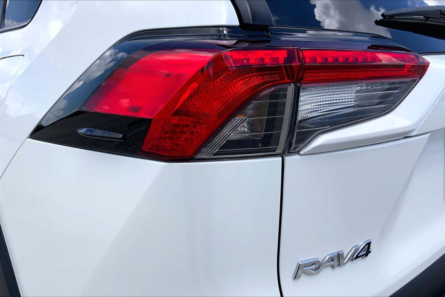 2022 Toyota RAV4 XLE Premium Blizzard Pearl at Mac Haik CDJR North Houston