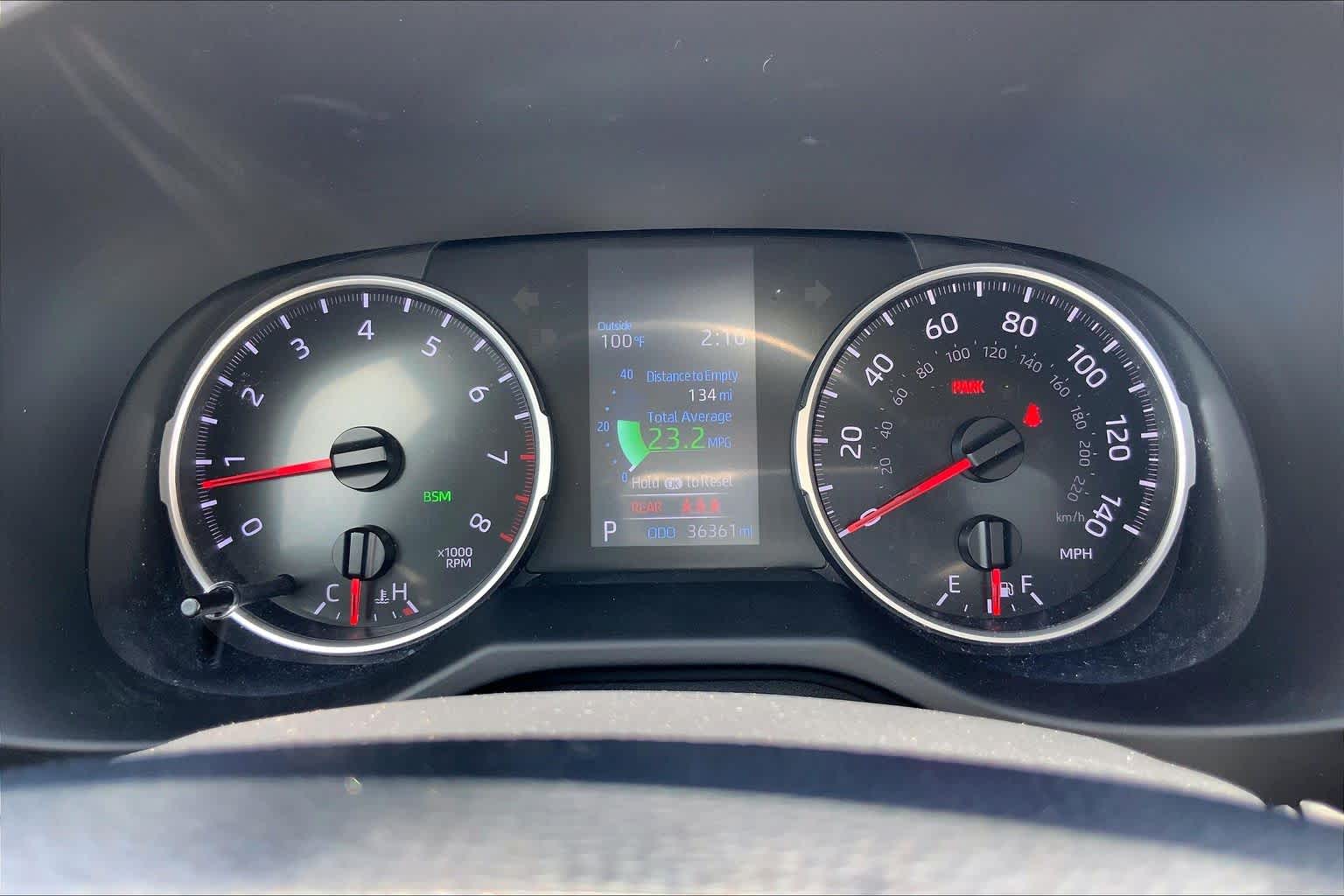 2022 Toyota RAV4 XLE Premium Blizzard Pearl at Mac Haik CDJR North Houston