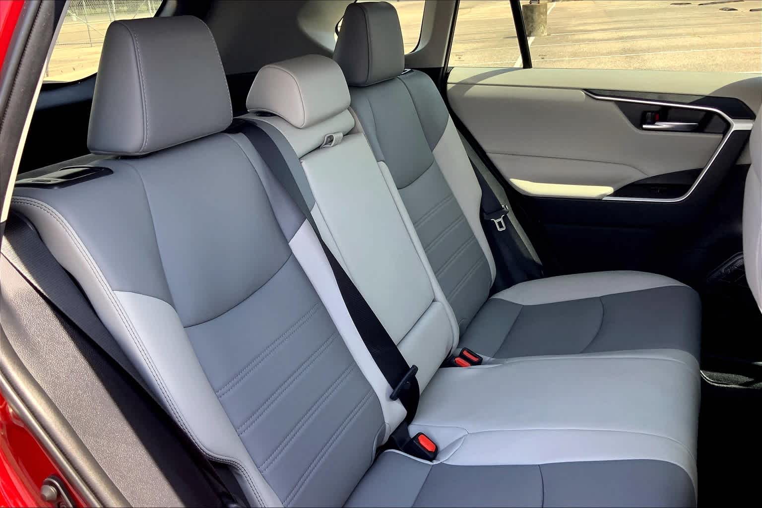 2021 Toyota RAV4 XLE Premium Ruby Flare Pearl at Group 1 Toyota Southwest