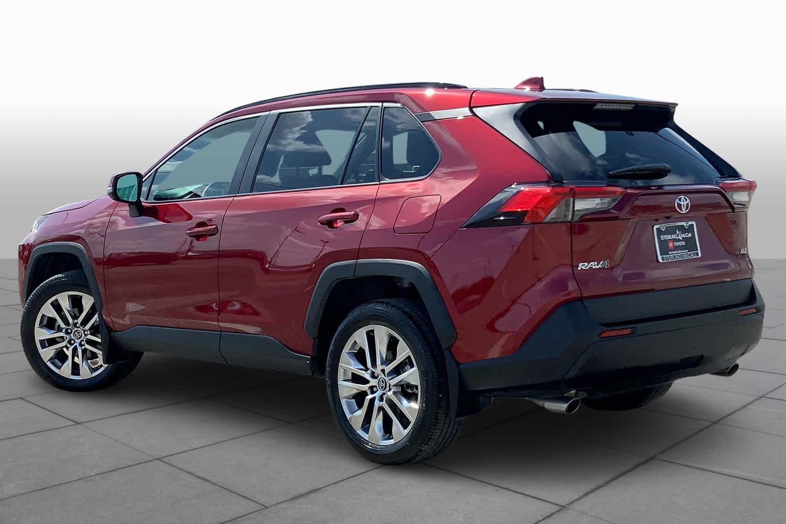 2021 Toyota RAV4 XLE Premium Ruby Flare Pearl at Group 1 Toyota Southwest