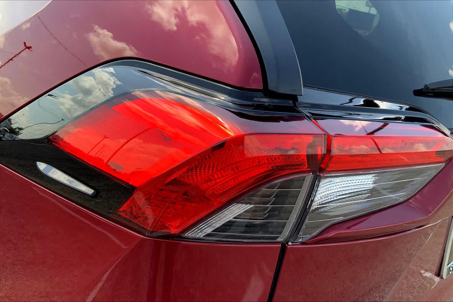 2021 Toyota RAV4 XLE Premium Ruby Flare Pearl at Group 1 Toyota Southwest