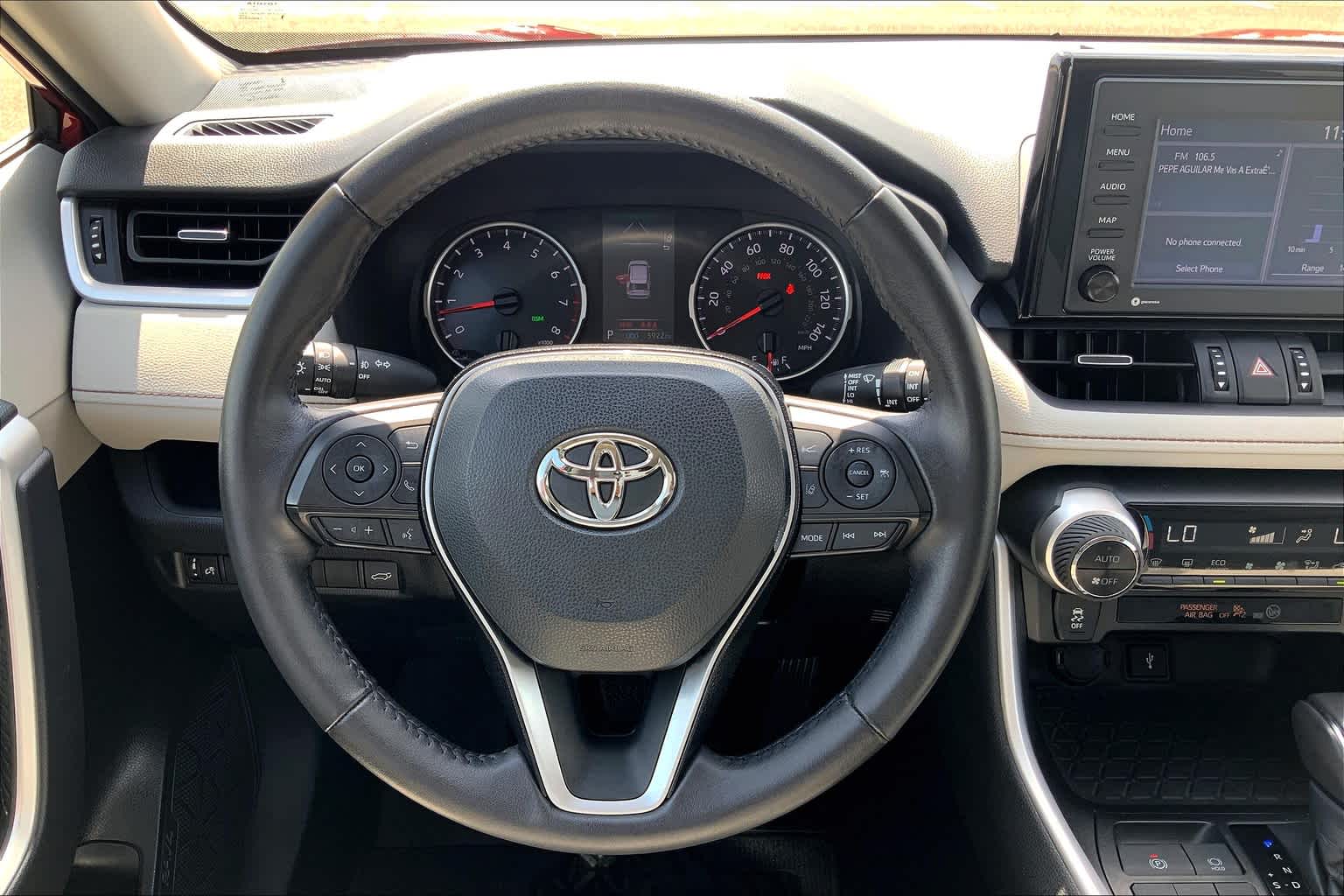 2021 Toyota RAV4 XLE Premium Ruby Flare Pearl at Group 1 Toyota Southwest