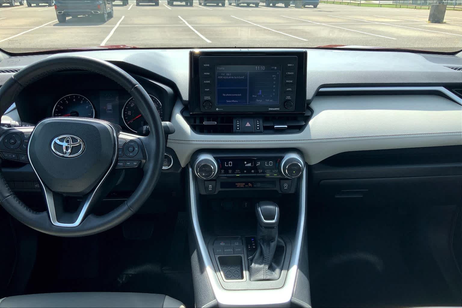 2021 Toyota RAV4 XLE Premium Ruby Flare Pearl at Group 1 Toyota Southwest
