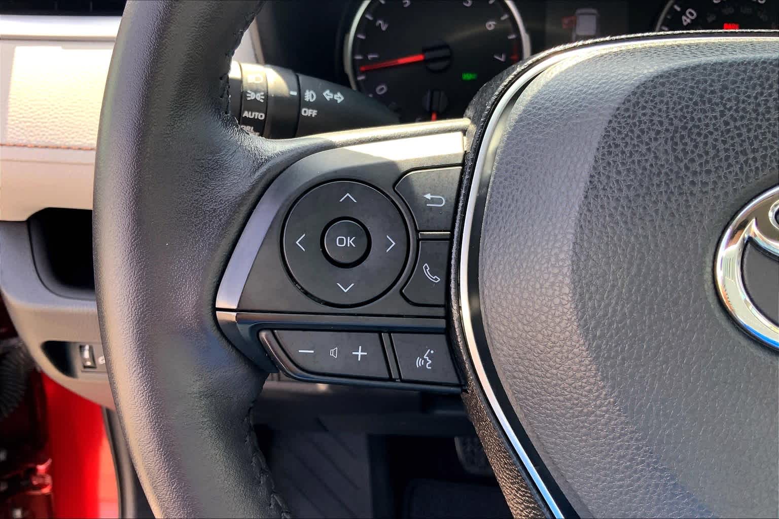 2021 Toyota RAV4 XLE Premium Ruby Flare Pearl at Group 1 Toyota Southwest