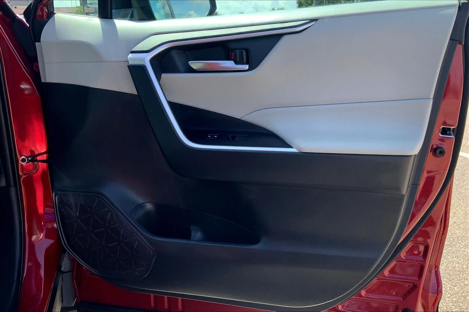 2021 Toyota RAV4 XLE Premium Ruby Flare Pearl at Group 1 Toyota Southwest