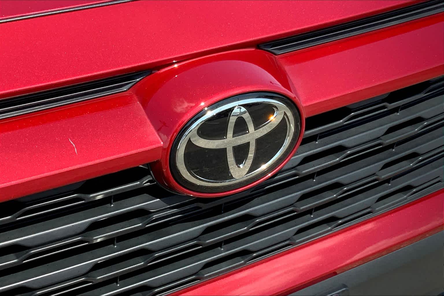 2021 Toyota RAV4 XLE Premium Ruby Flare Pearl at Group 1 Toyota Southwest