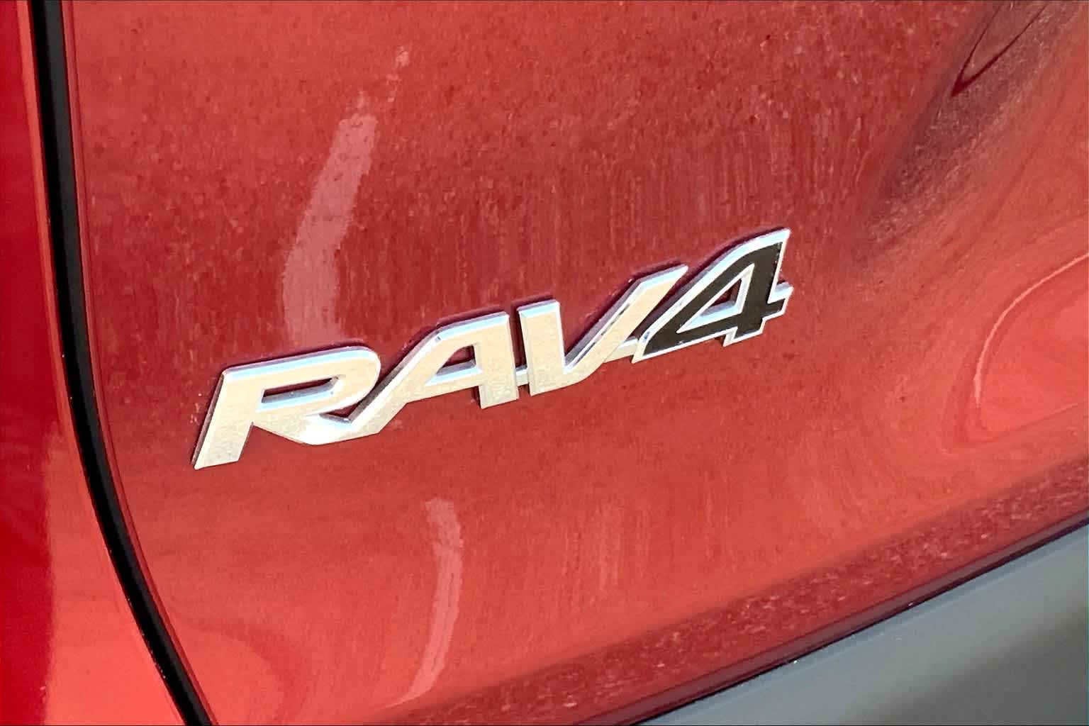 2021 Toyota RAV4 XLE Premium Ruby Flare Pearl at Group 1 Toyota Southwest
