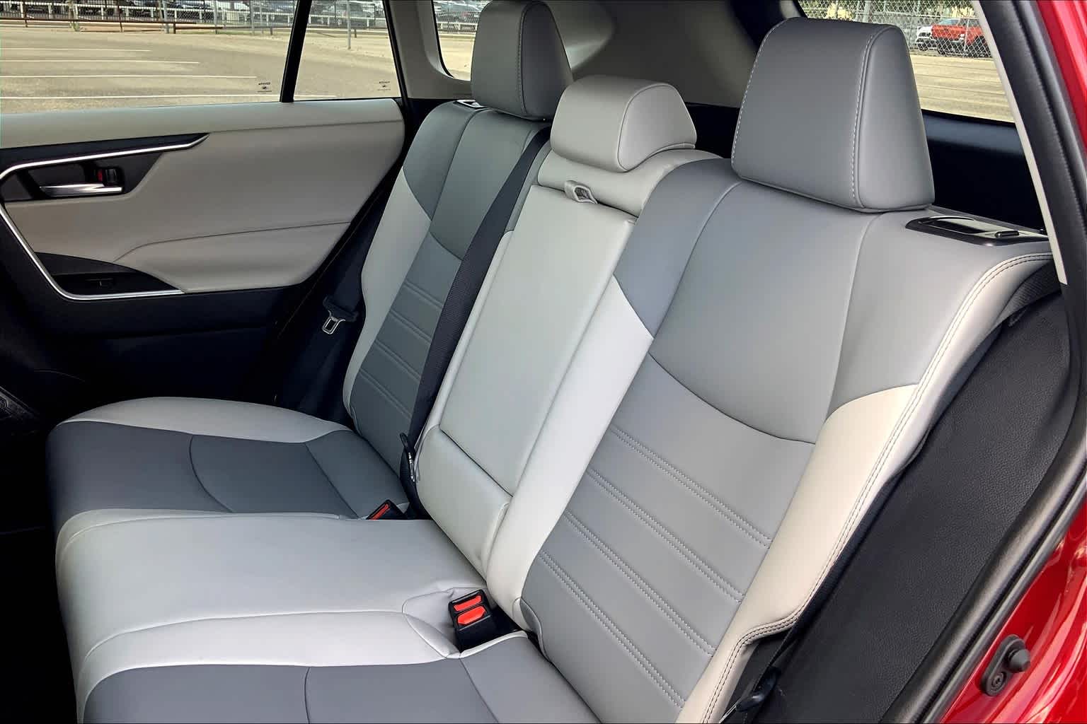2021 Toyota RAV4 XLE Premium Ruby Flare Pearl at Group 1 Toyota Southwest