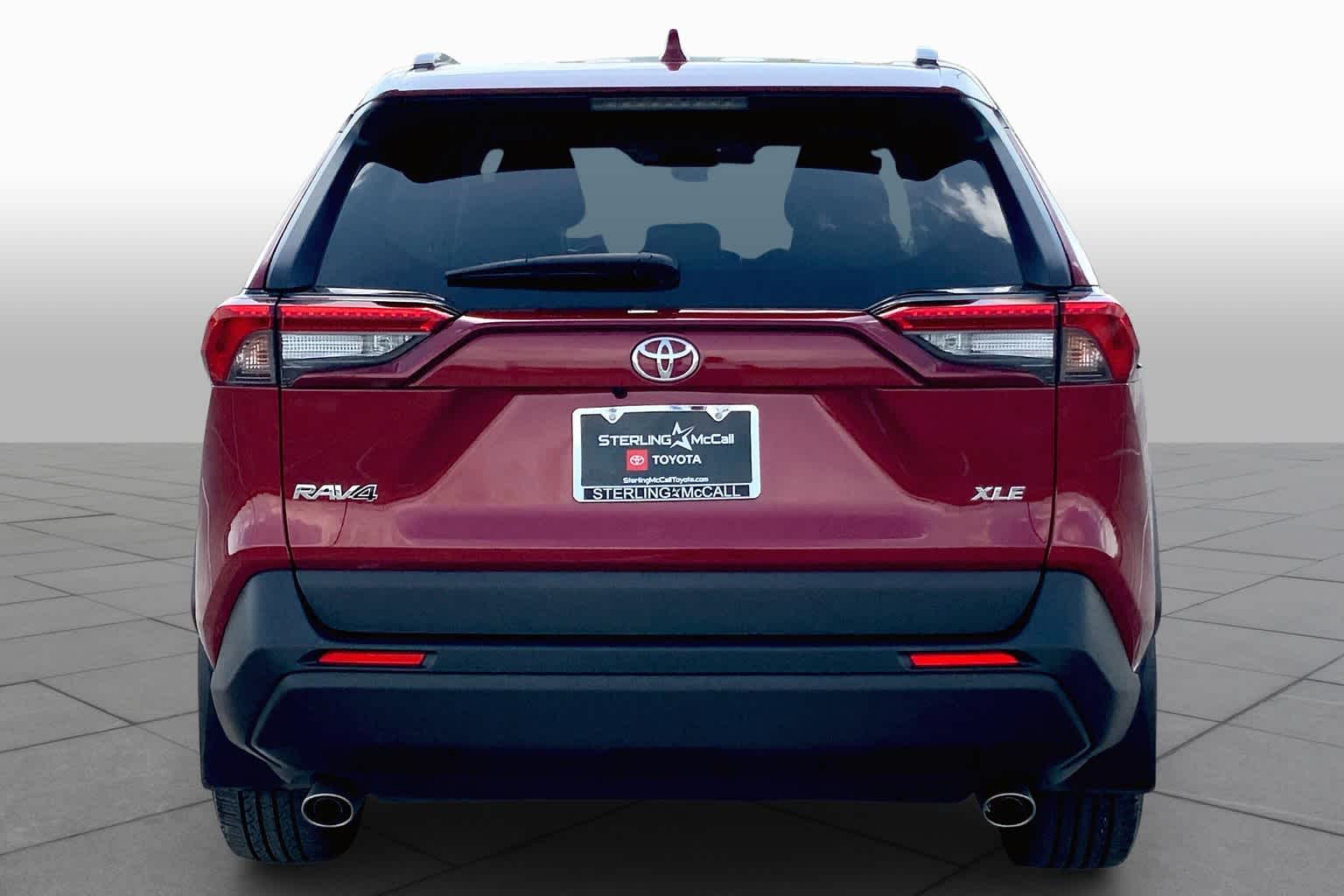 2021 Toyota RAV4 XLE Premium Ruby Flare Pearl at Group 1 Toyota Southwest