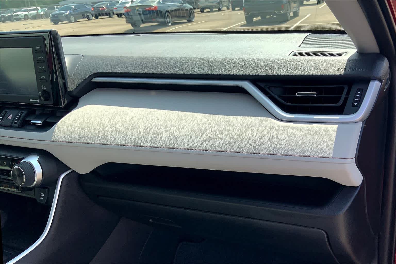 2021 Toyota RAV4 XLE Premium Ruby Flare Pearl at Group 1 Toyota Southwest