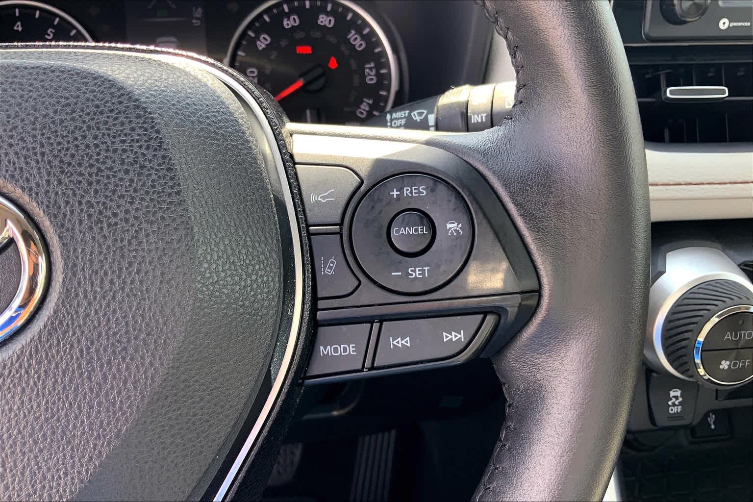2021 Toyota RAV4 XLE Premium Ruby Flare Pearl at Group 1 Toyota Southwest