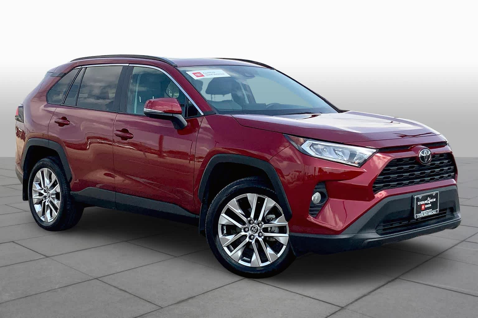 2021 Toyota RAV4 XLE Premium Ruby Flare Pearl at Group 1 Toyota Southwest