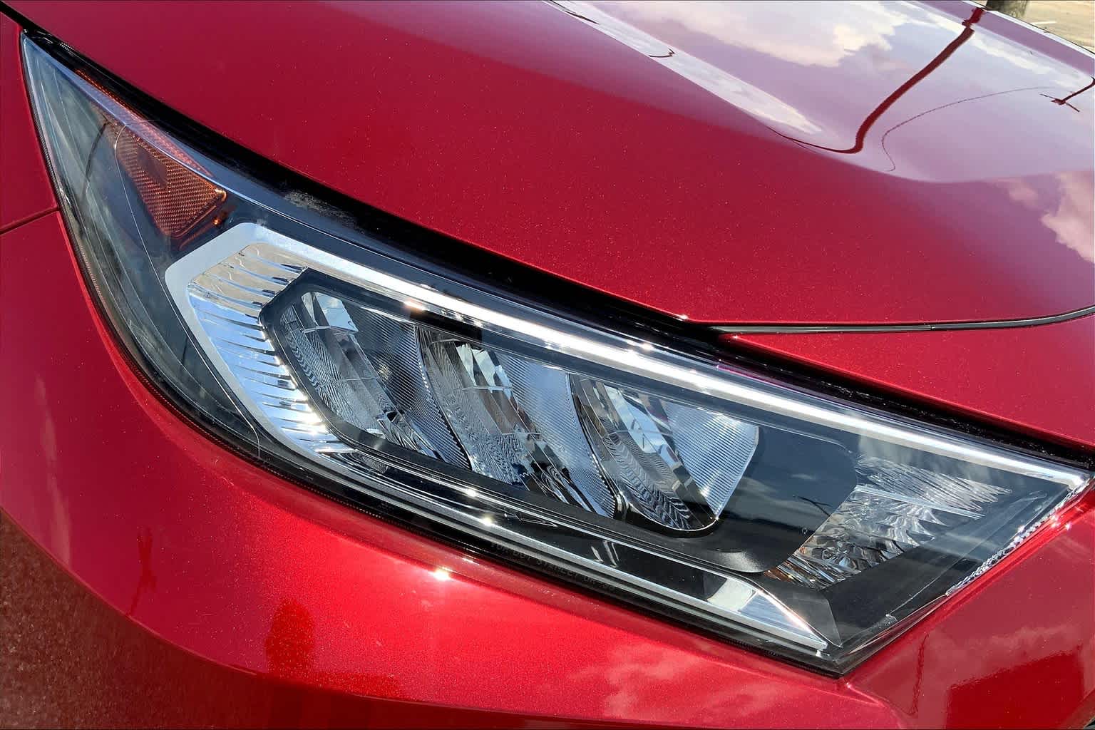 2021 Toyota RAV4 XLE Premium Ruby Flare Pearl at Group 1 Toyota Southwest