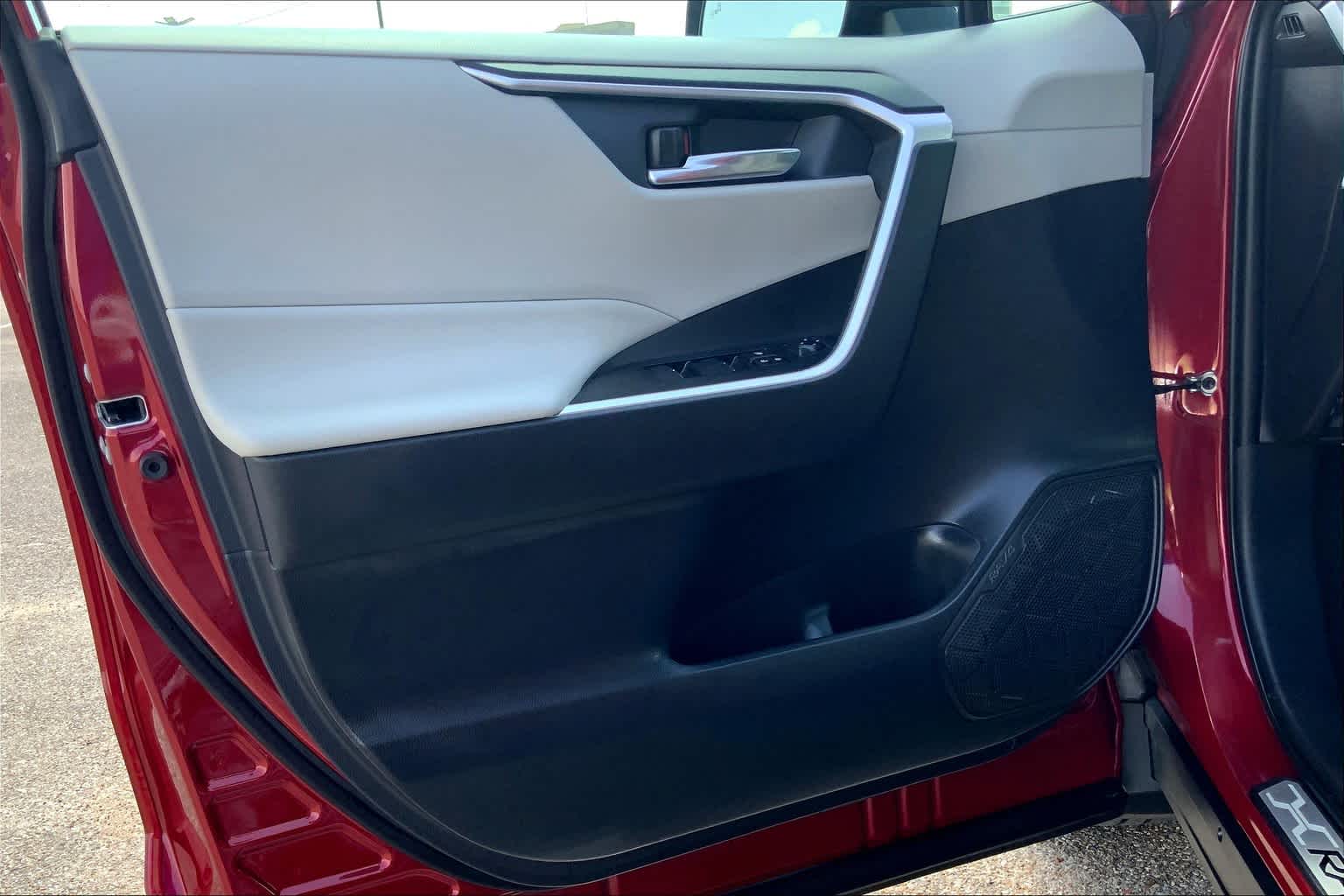 2021 Toyota RAV4 XLE Premium Ruby Flare Pearl at Group 1 Toyota Southwest