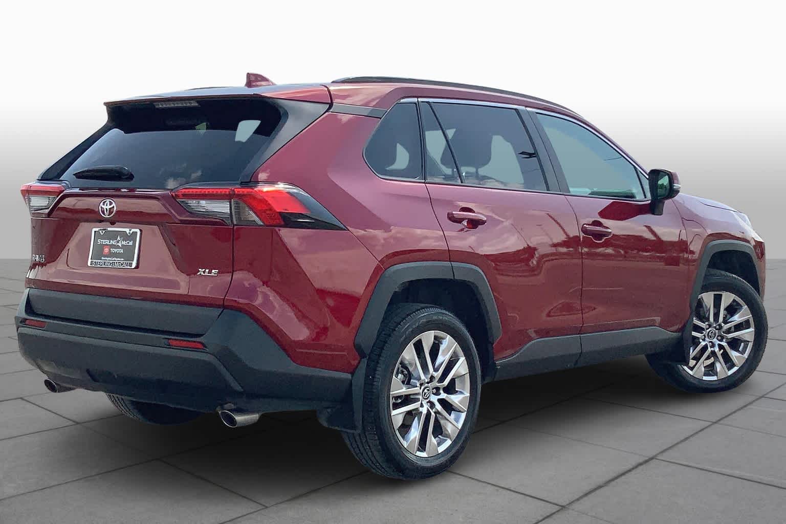 2021 Toyota RAV4 XLE Premium Ruby Flare Pearl at Group 1 Toyota Southwest