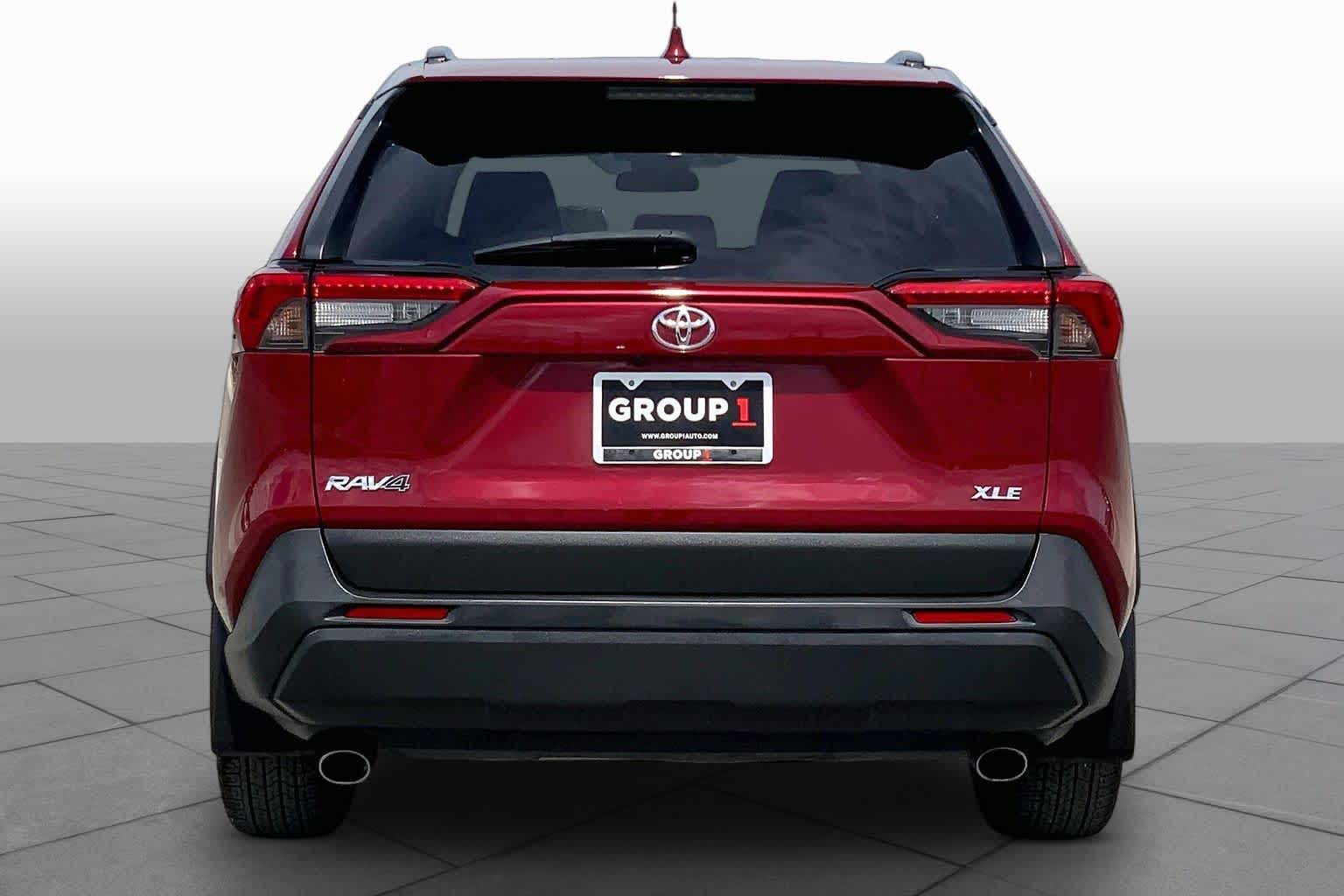2021 Toyota RAV4 XLE Premium Ruby Flare Pearl at Group 1 Toyota Southwest