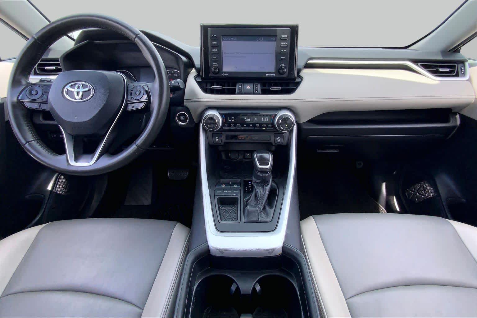 2021 Toyota RAV4 XLE Premium Ruby Flare Pearl at Group 1 Toyota Southwest