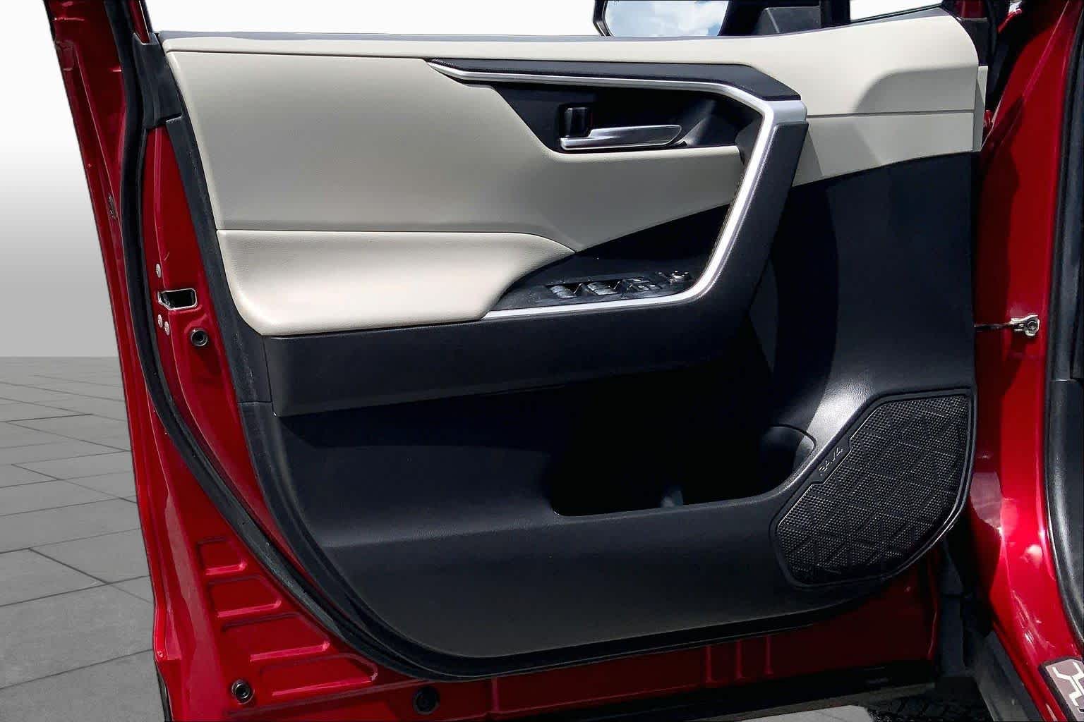 2021 Toyota RAV4 XLE Premium Ruby Flare Pearl at Group 1 Toyota Southwest