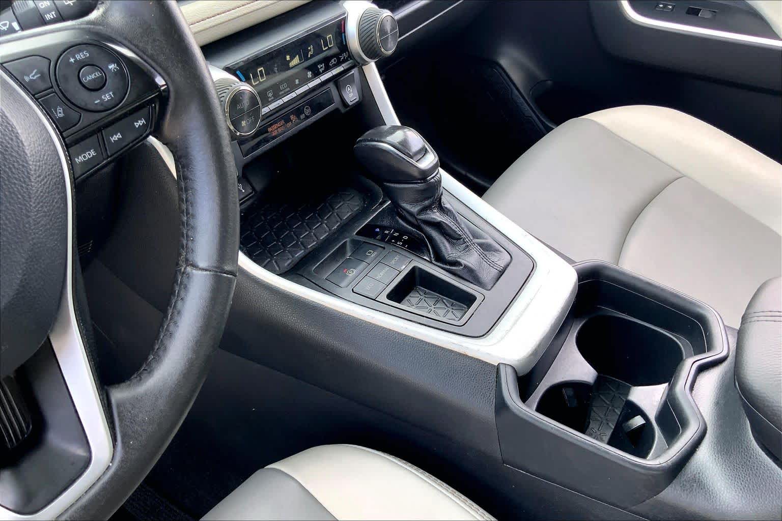 2021 Toyota RAV4 XLE Premium Ruby Flare Pearl at Group 1 Toyota Southwest