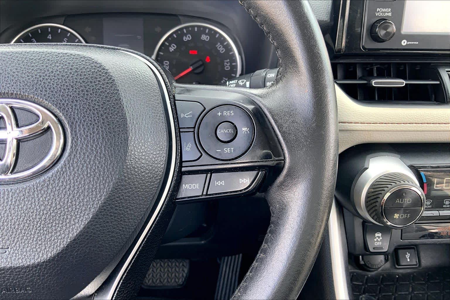 2021 Toyota RAV4 XLE Premium Ruby Flare Pearl at Group 1 Toyota Southwest