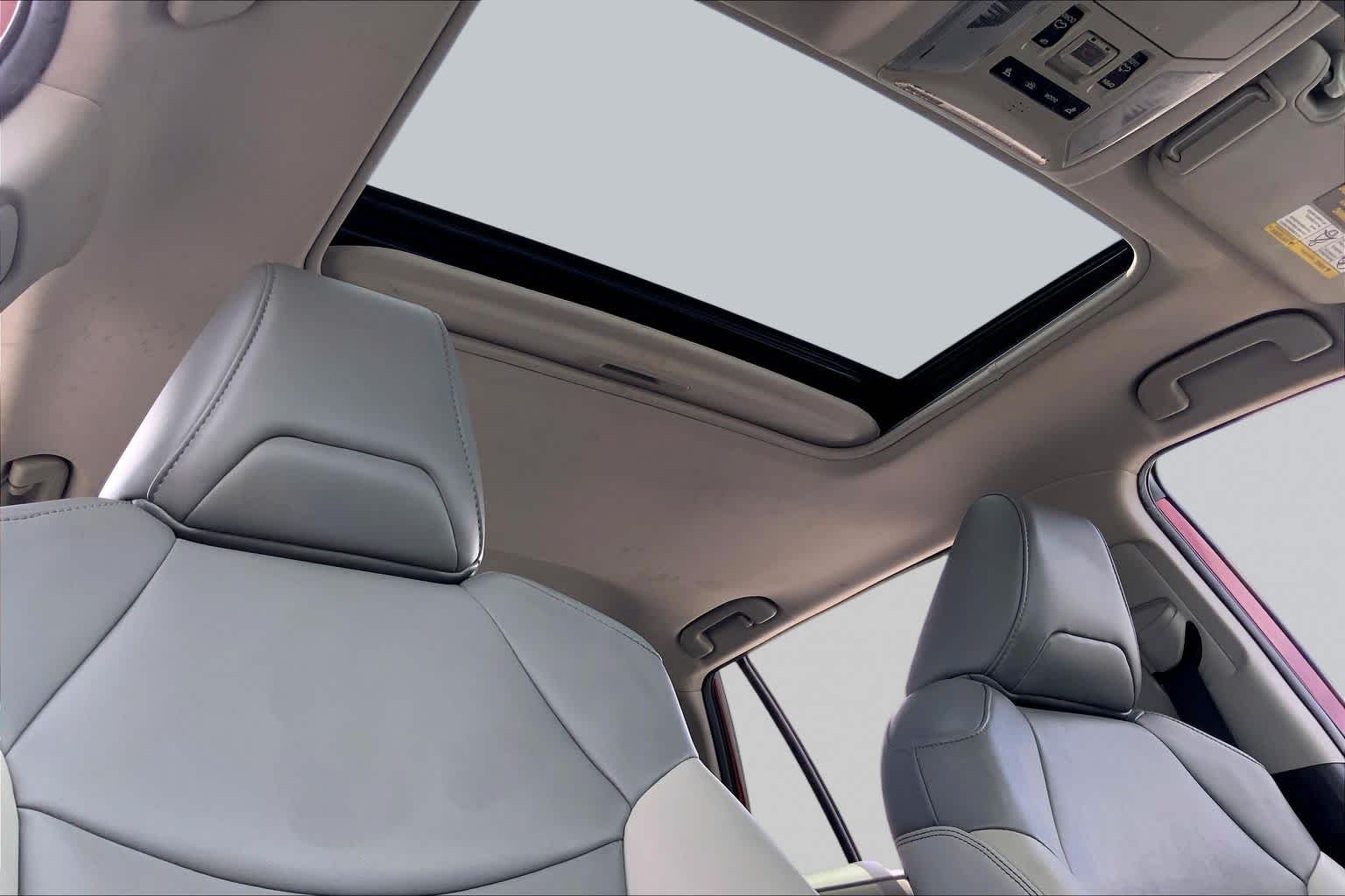 2021 Toyota RAV4 XLE Premium Ruby Flare Pearl at Group 1 Toyota Southwest