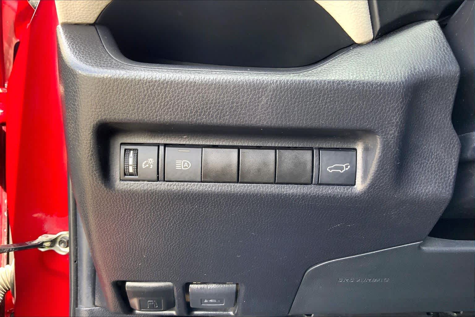 2021 Toyota RAV4 XLE Premium Ruby Flare Pearl at Group 1 Toyota Southwest