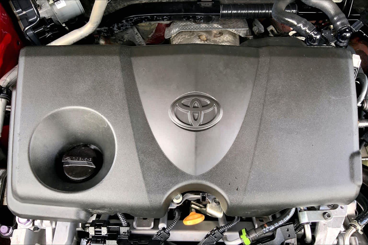 2021 Toyota RAV4 XLE Premium Ruby Flare Pearl at Group 1 Toyota Southwest