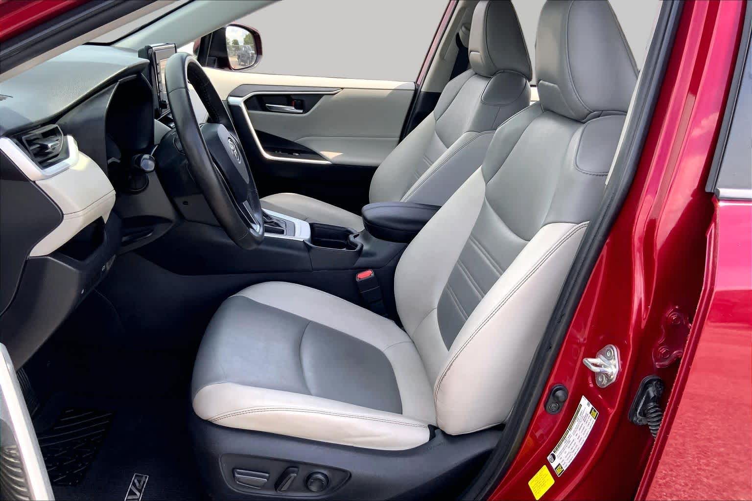 2021 Toyota RAV4 XLE Premium Ruby Flare Pearl at Group 1 Toyota Southwest