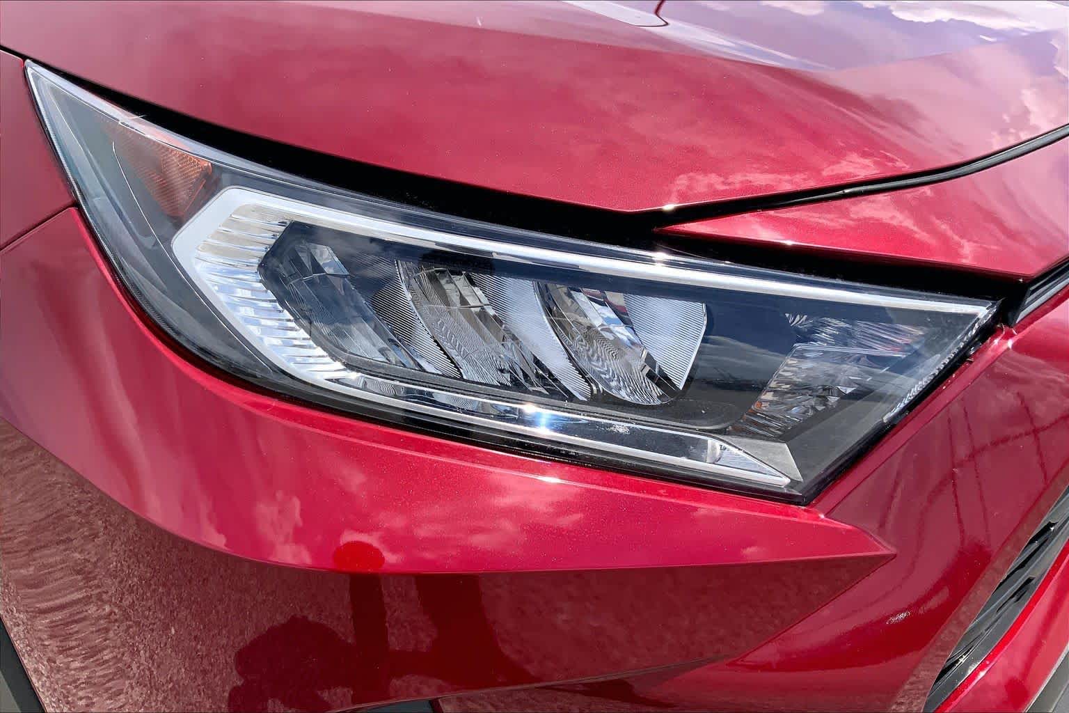 2021 Toyota RAV4 XLE Premium Ruby Flare Pearl at Group 1 Toyota Southwest