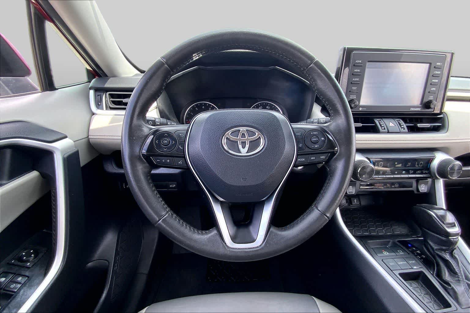 2021 Toyota RAV4 XLE Premium Ruby Flare Pearl at Group 1 Toyota Southwest
